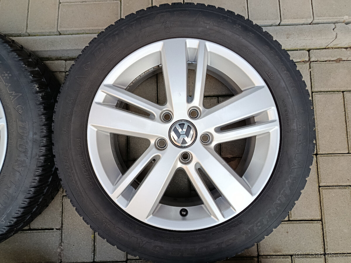 alu kola 5x112 r16 et50 VW Touran, Golf,Caddy - 5