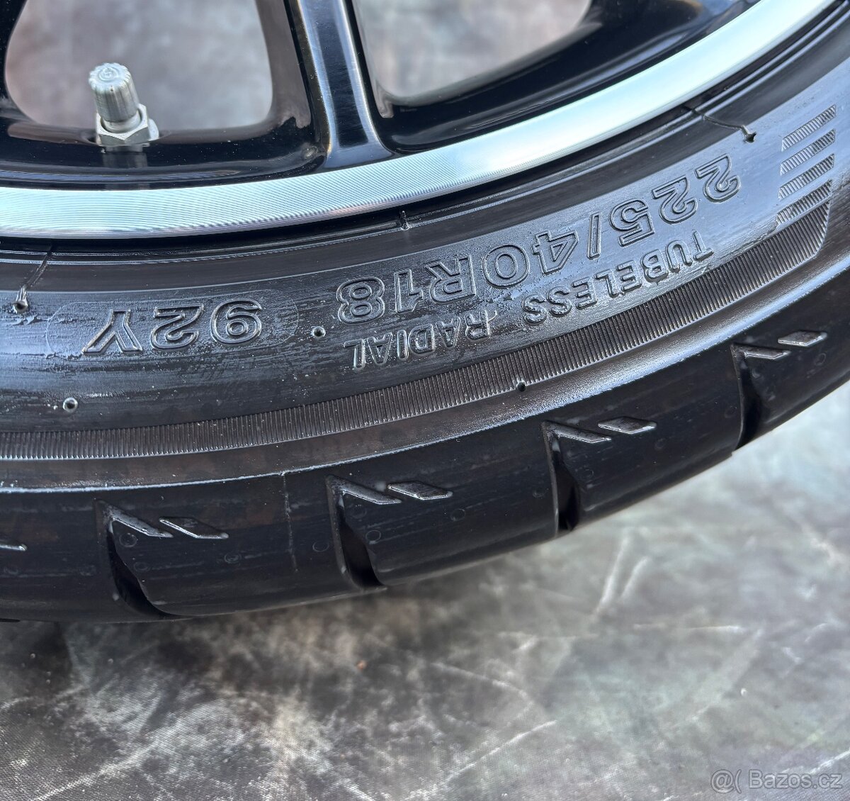 Originální Alu kola AMG Mercedes-Benz Cla R18 Dvourozměr - 5