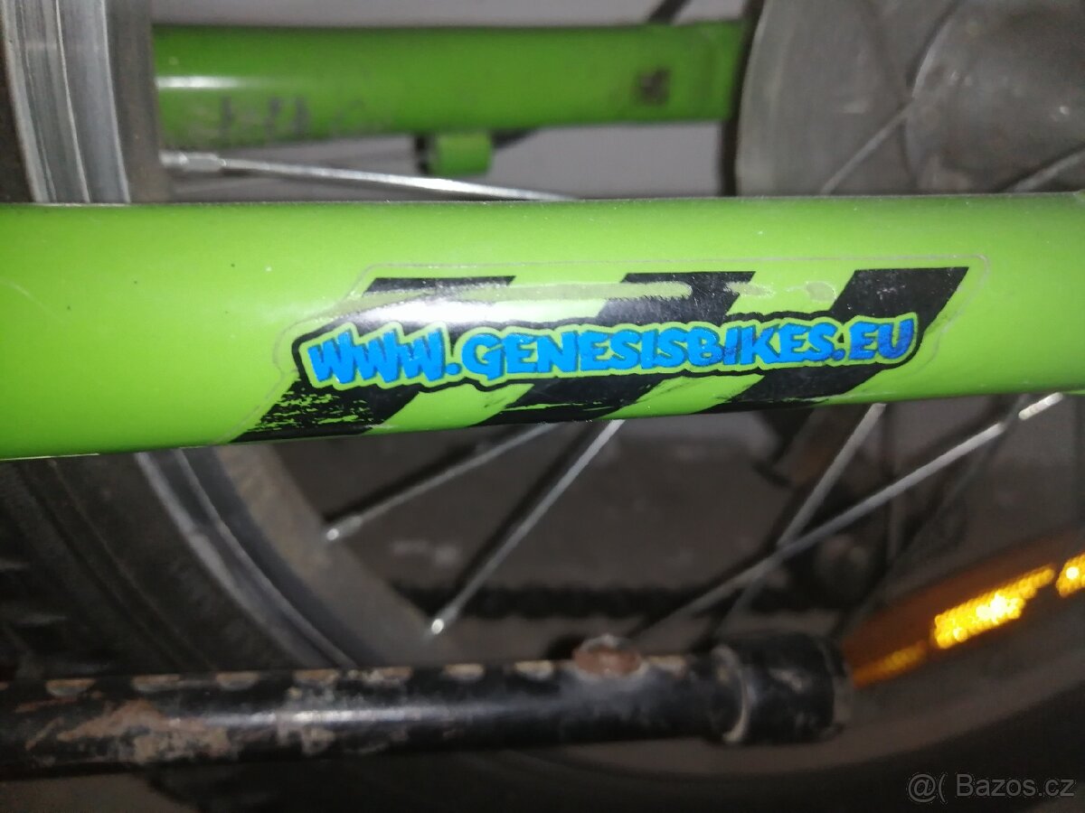 Dětské 18" kolo Genesis s přehazovačkou - 5