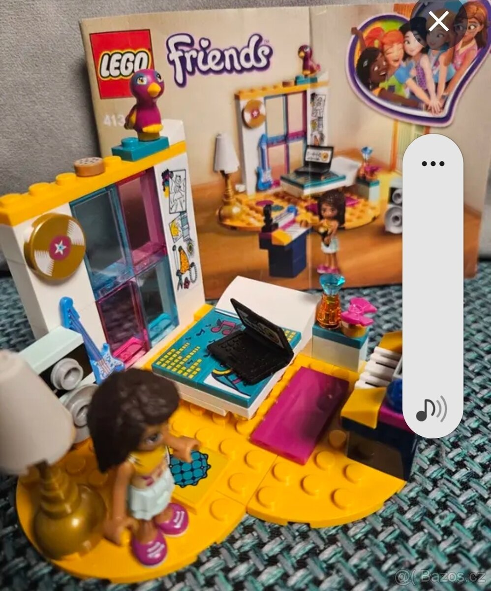 Lego Friends 41341 Andrea a její pokojíček. - 5