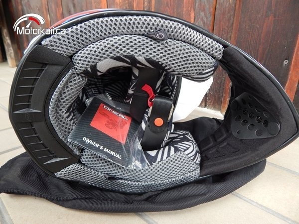 prilba Oneal Series 10 Cahuilla vel.XS, nejeta, PC 7900Kc - 5