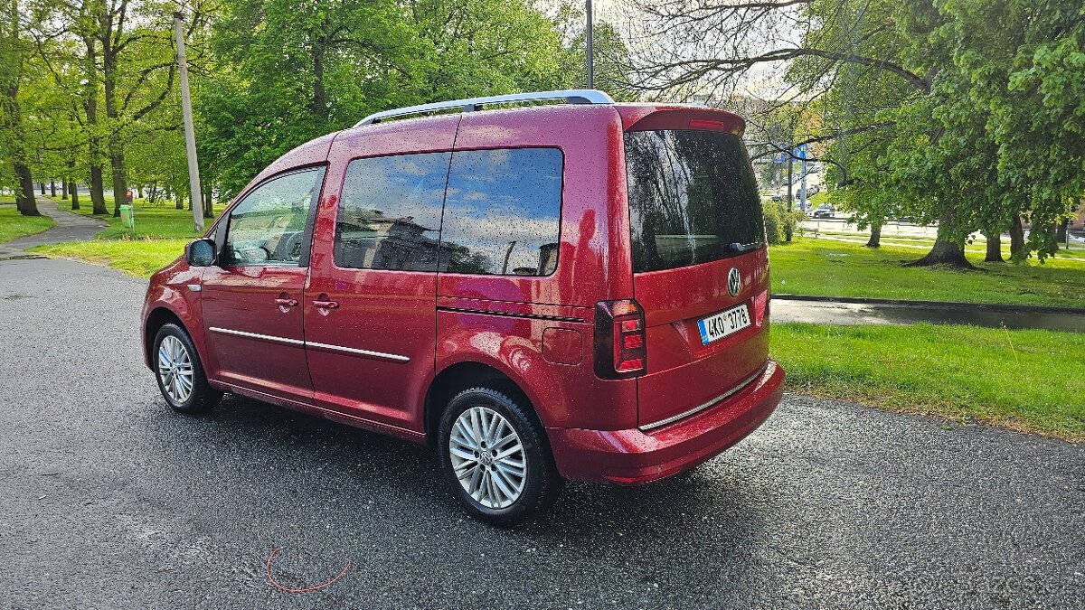 VW Caddy Highline 2.0TDI 2017 - 5