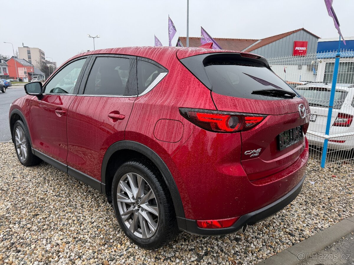 Mazda CX-5 2.5i/143kW 4x4 - Skyactiv - 5