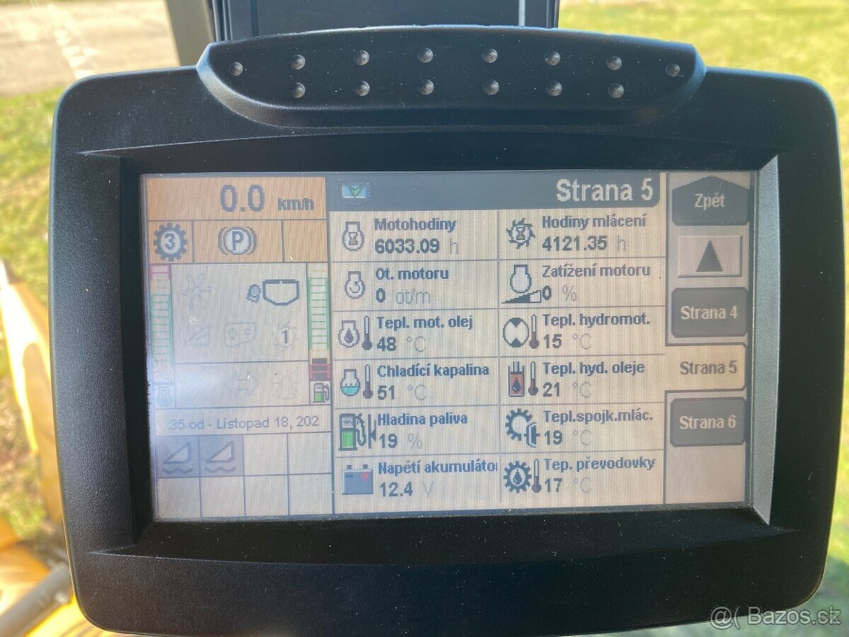 New Holland kombajn - 5