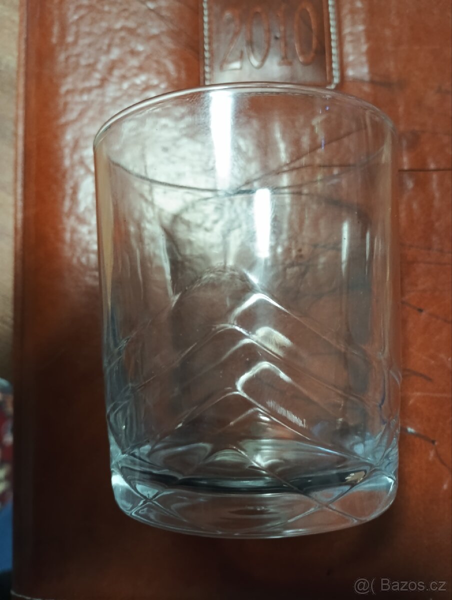 Staré retro skleničky ,grokovka - 5