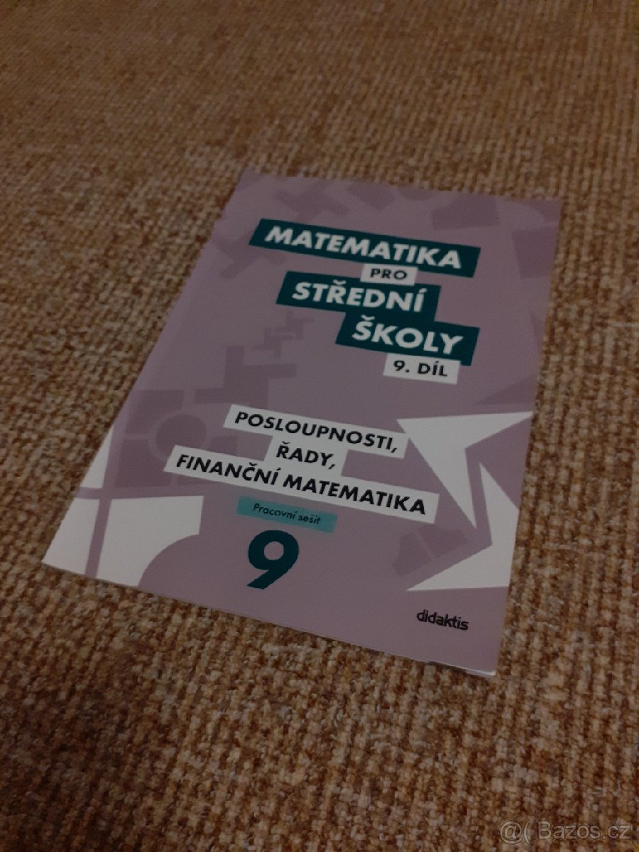 Učebnice a PS matematiky pro SŠ - 5