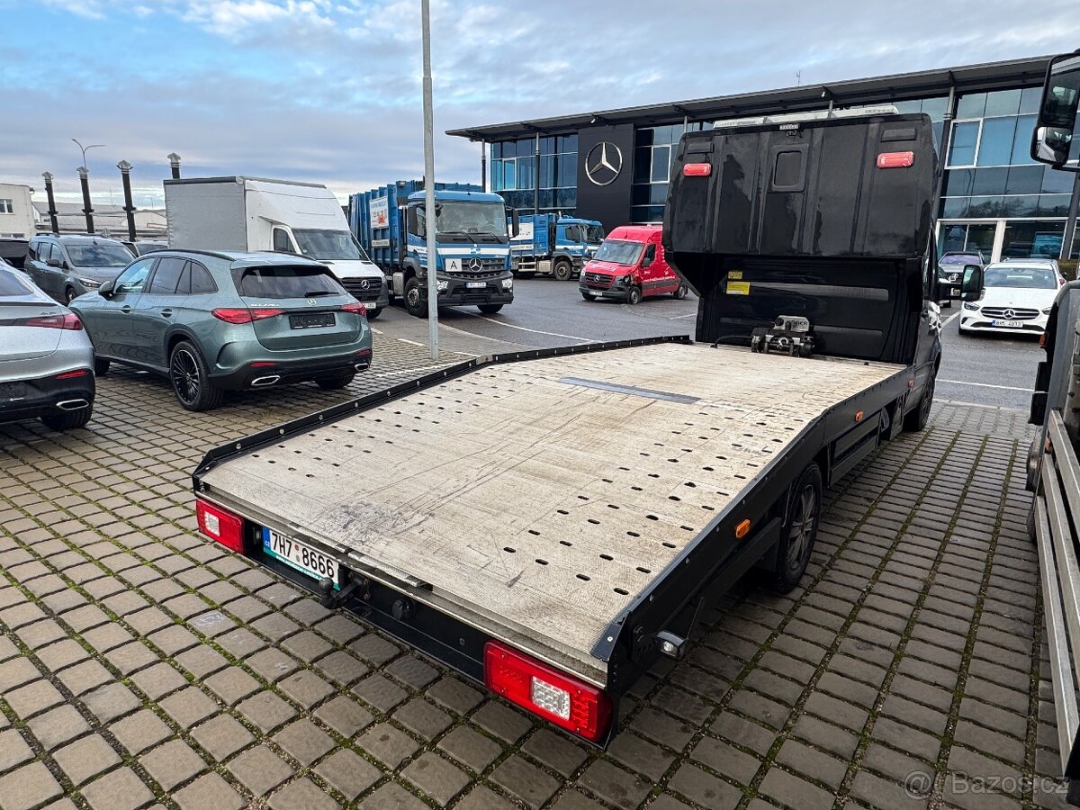 Mercedes Sprinter 319 CDI Odtahovka Jegger - 5