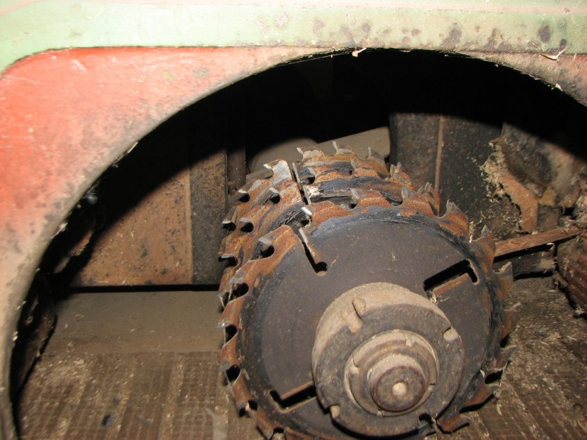 Rozmítací pila KRN - 5