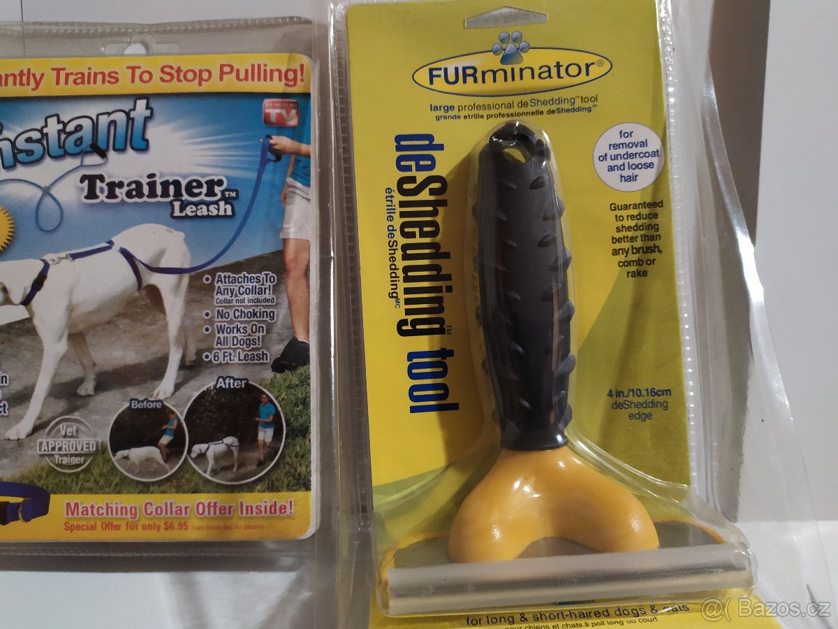 Kšíry pro psa + furminátor vyčesávač srsti - 5