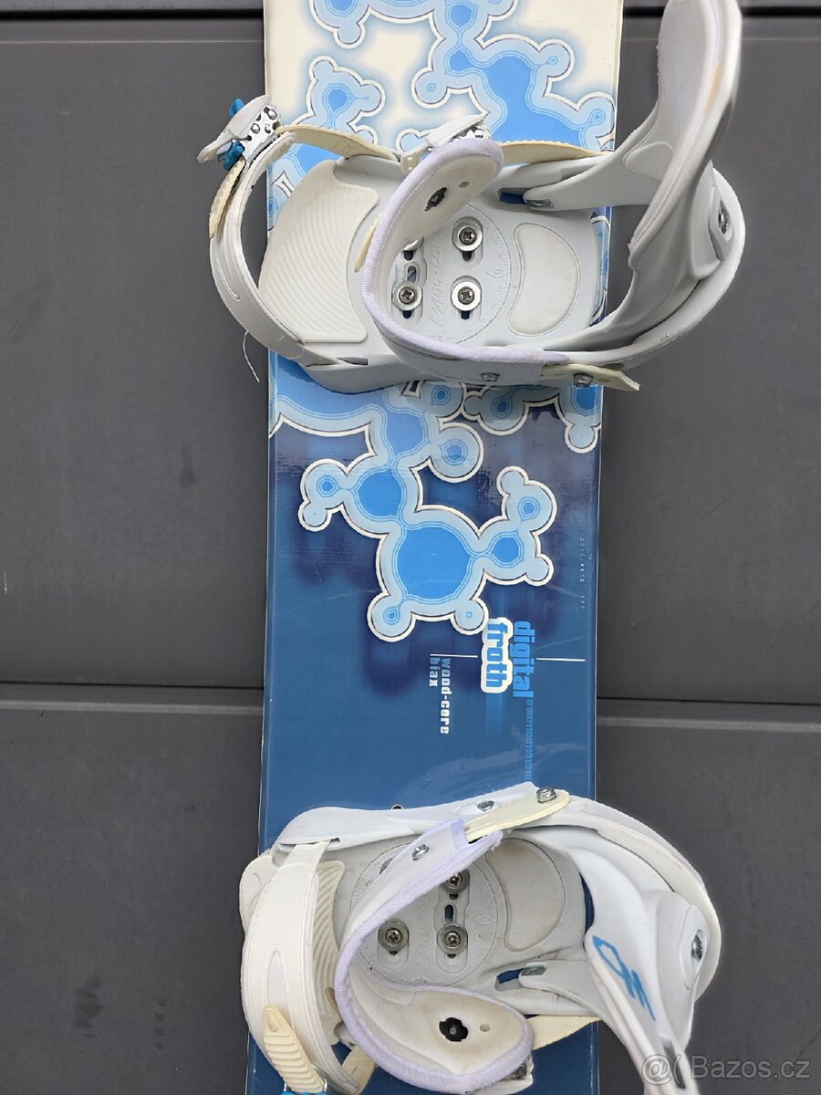 Snowboard WESTIGE, 130 cm + boty - 5