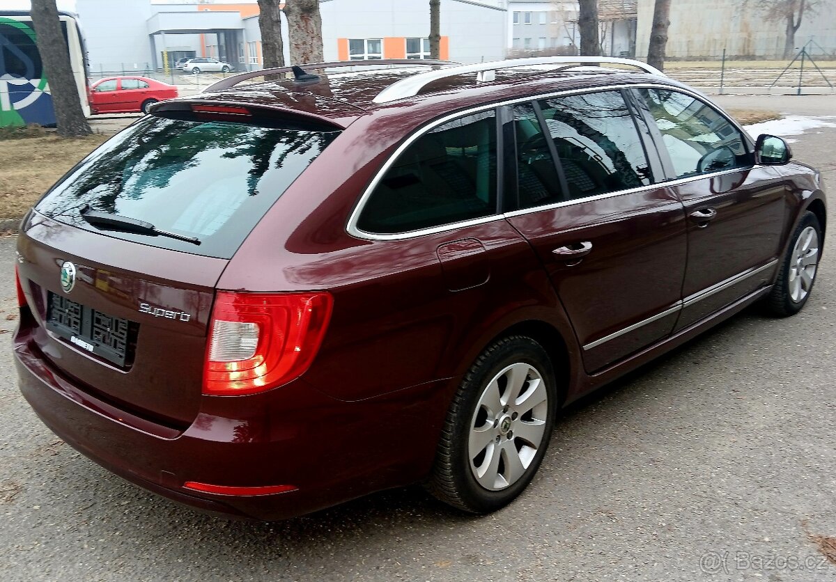 Superb Combi 2.0 TDi DSG 4x4 99 000 Km. - 5