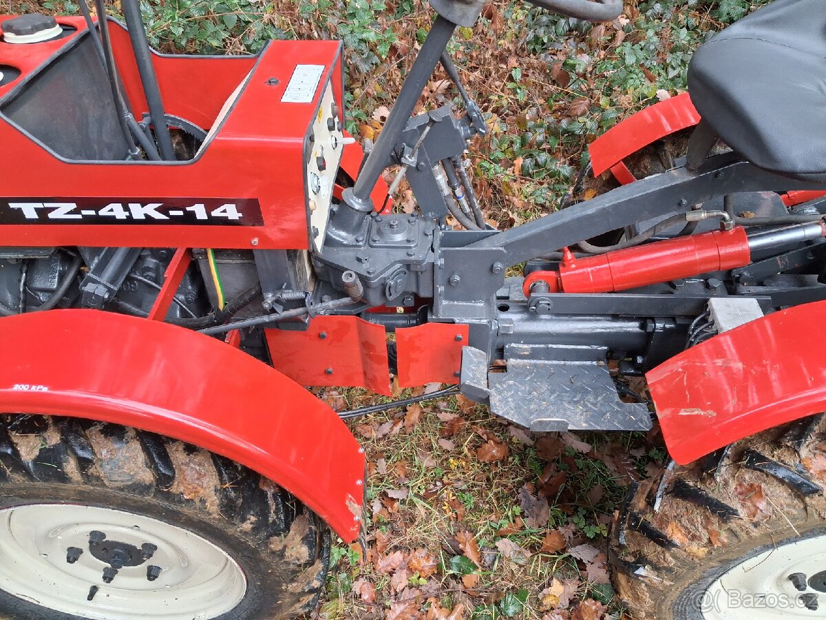 Tz4k14, tk14, malotraktor - 5