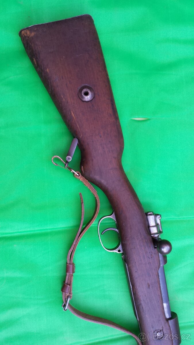 MAUSER 98 - dlouhý r.v. 1916 - 5
