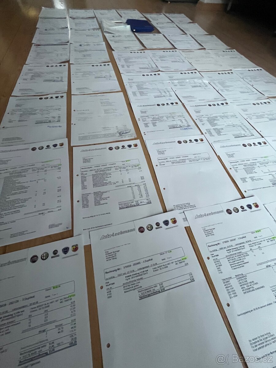 Fiat Panda 4x4 - NOVÁ STK - SER.KNIHA - 1.MAJITEL - 5