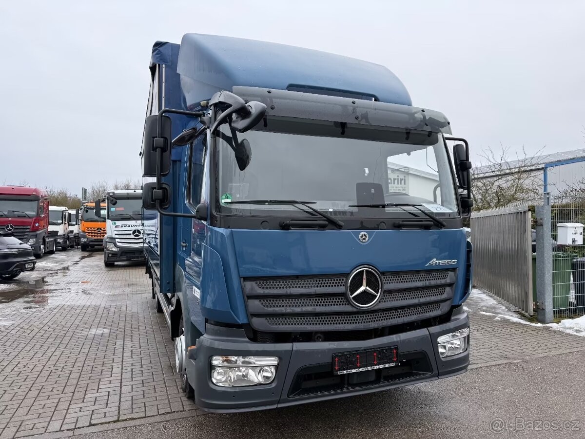 Mercedes-Benz Atego 818 Plachta - 5