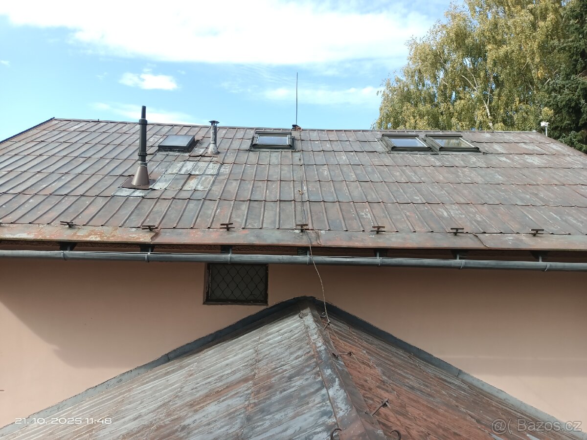 PROFESIONÁLNÍ ČIŠTĚNÍ FASÁD, STŘECH - 5