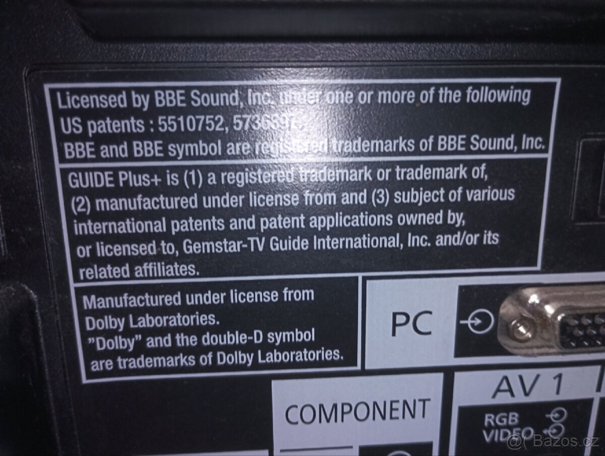 Televizor PANASONIC Viera + set top box zdarma - 5