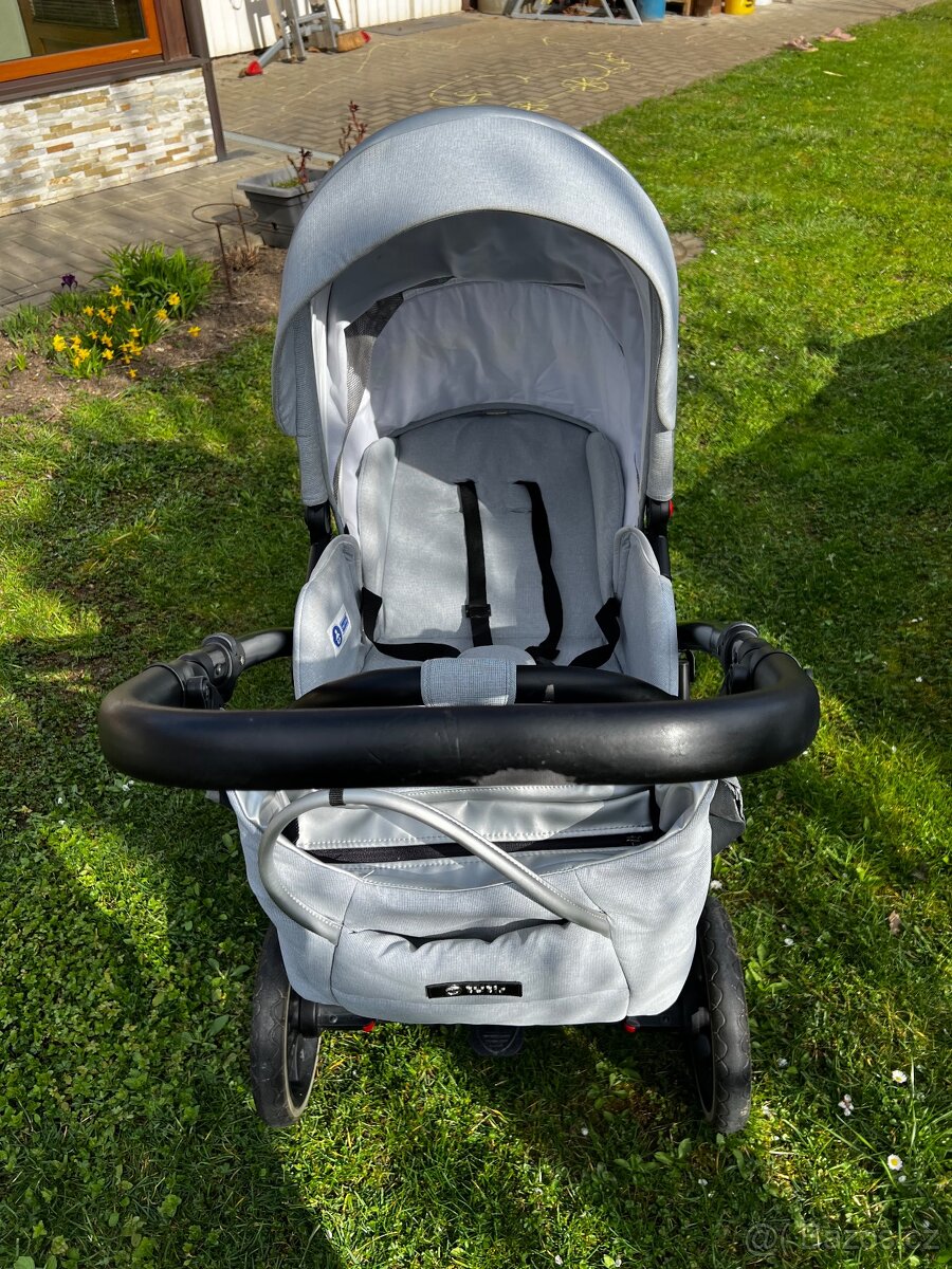 Kočárek 2-kombinace Tutis - 5