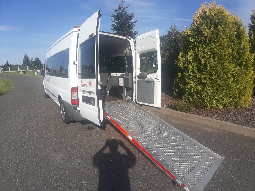 FORD TRANSIT L3H2 DEVĚT MÍST, TOP STAV - 5