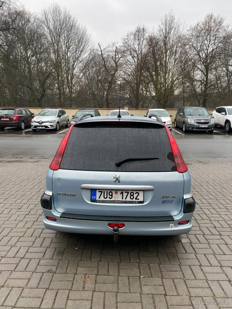Peugeot 206 sw 1.4 HDI 50kw - 5