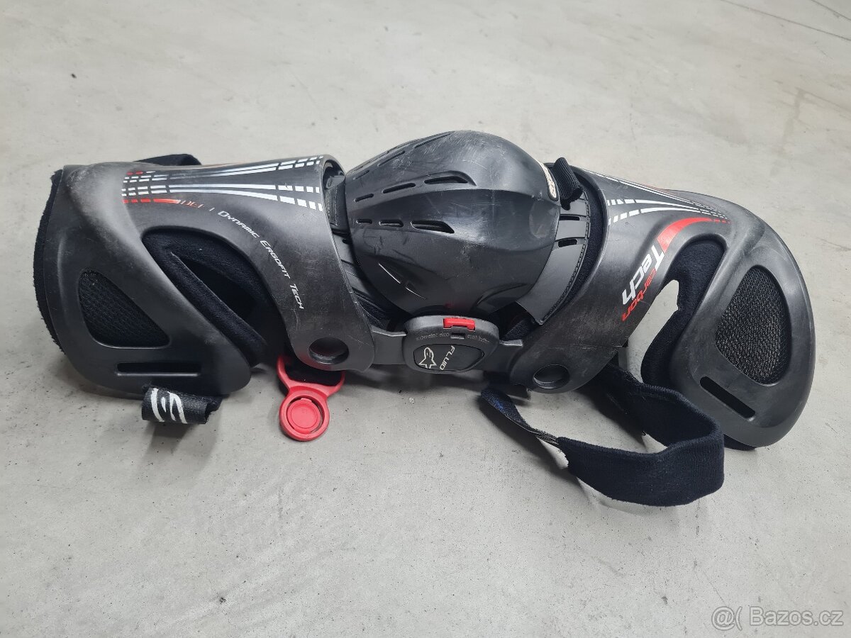 Ortézy Alpinestars Fluid Tech Carbon - 5