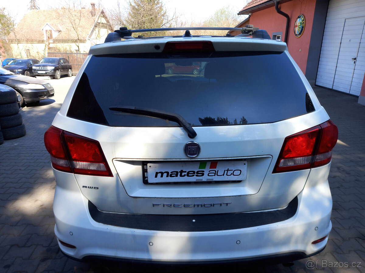 Fiat Freemont 2.0 jtd Díly z vozu - 5