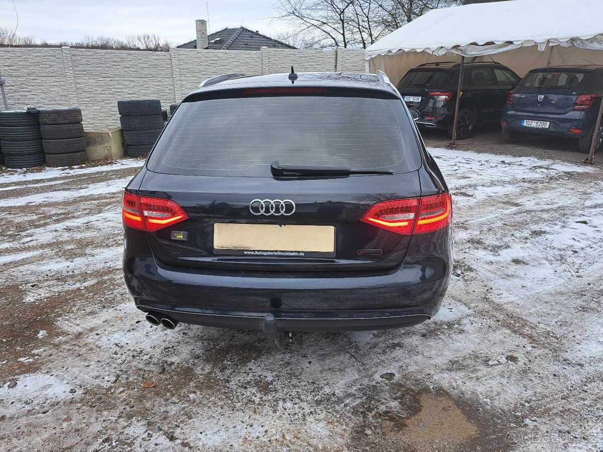 audi A4 B8 facelift - 5