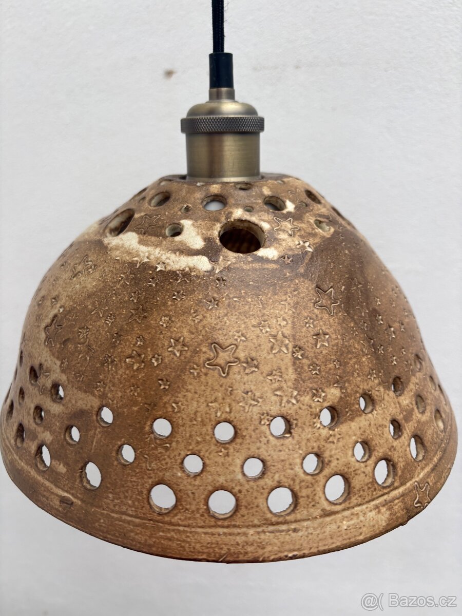 Keramický lustr - 5