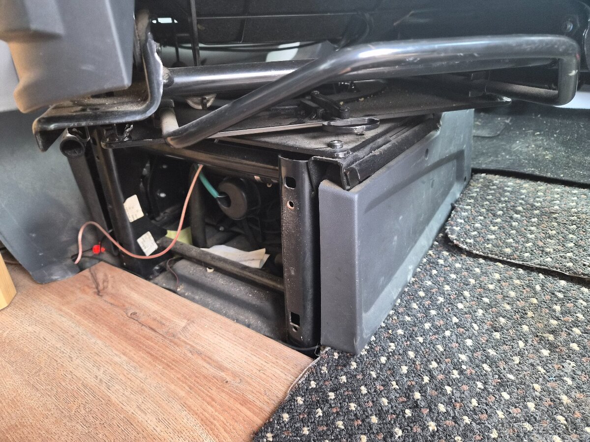 Otočné sedačky fiat ducato - 5