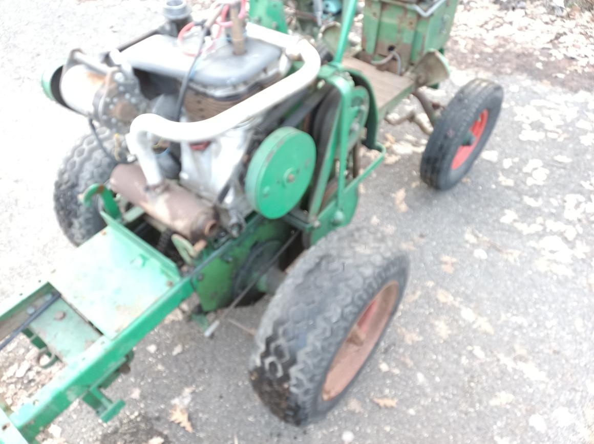 PRODÁM TENTO MALOTRAKTOR - 5