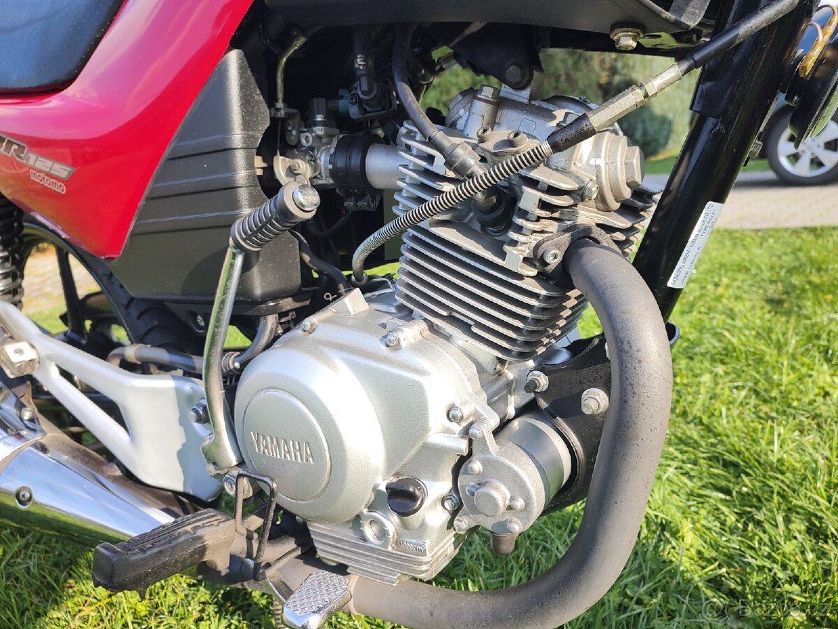 Yamaha YBR 125 - 5