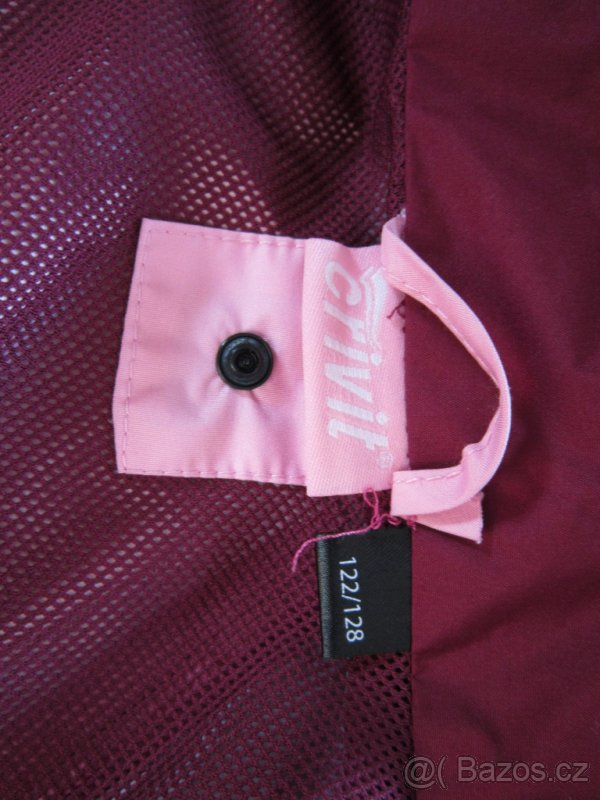 Dívčí bunda CRIVIT 3v1, vel. 122/128 - 5