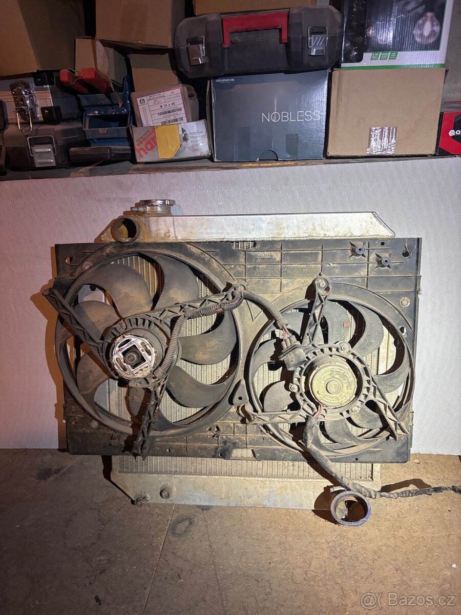 Hliníkový chladič wrangler - 5