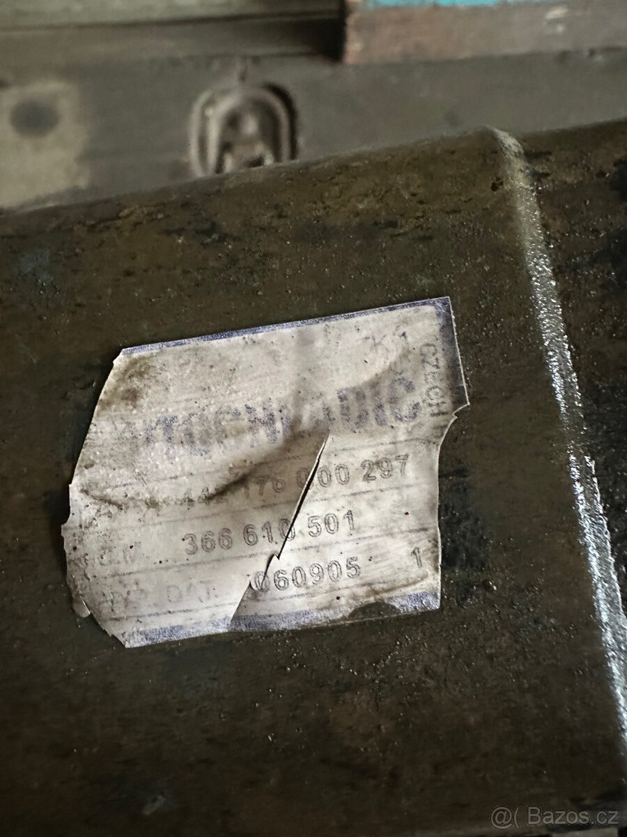 Chladič Avia Daewoo A75 - 5