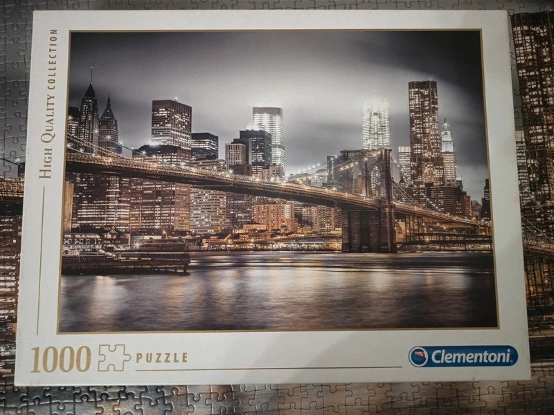 Puzzle 1000 dilku - 5