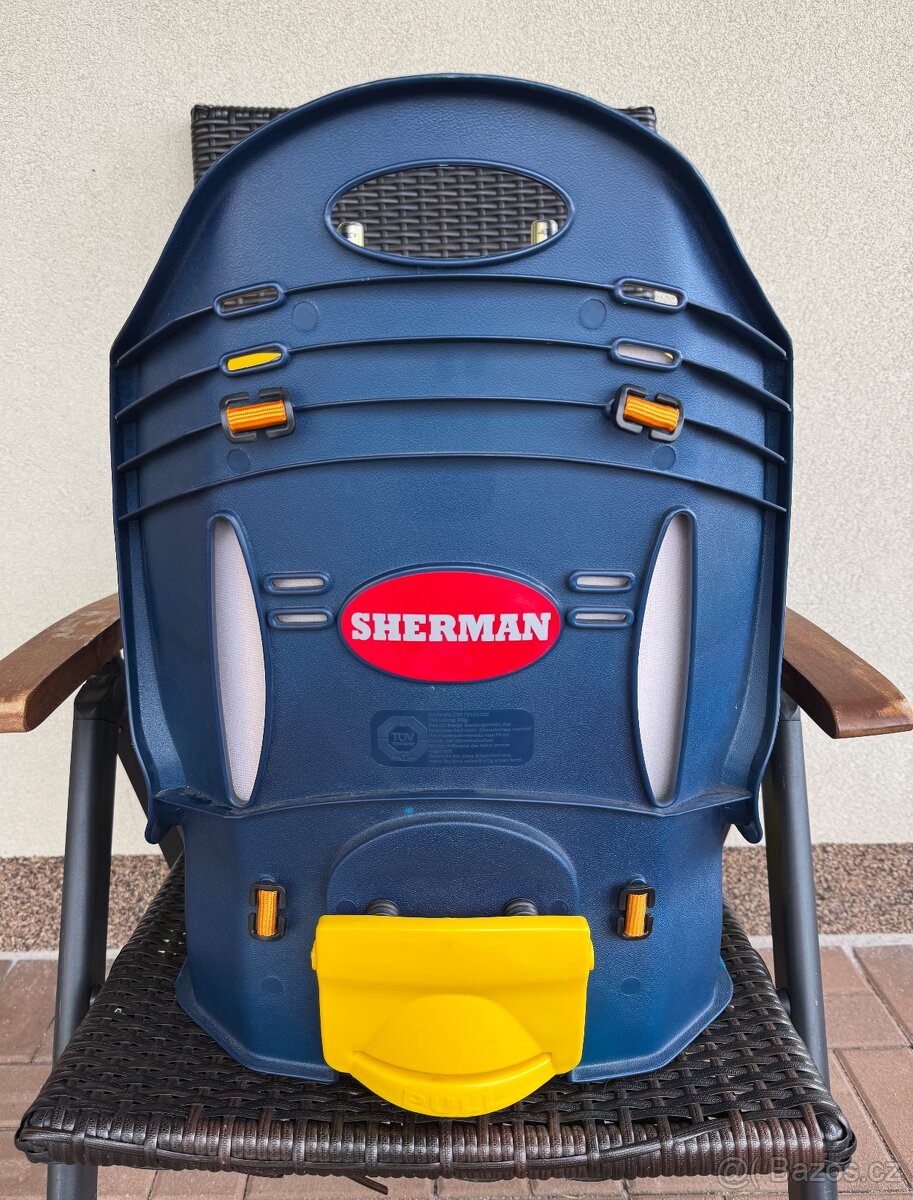 Cyklosedačka Sherman - 5