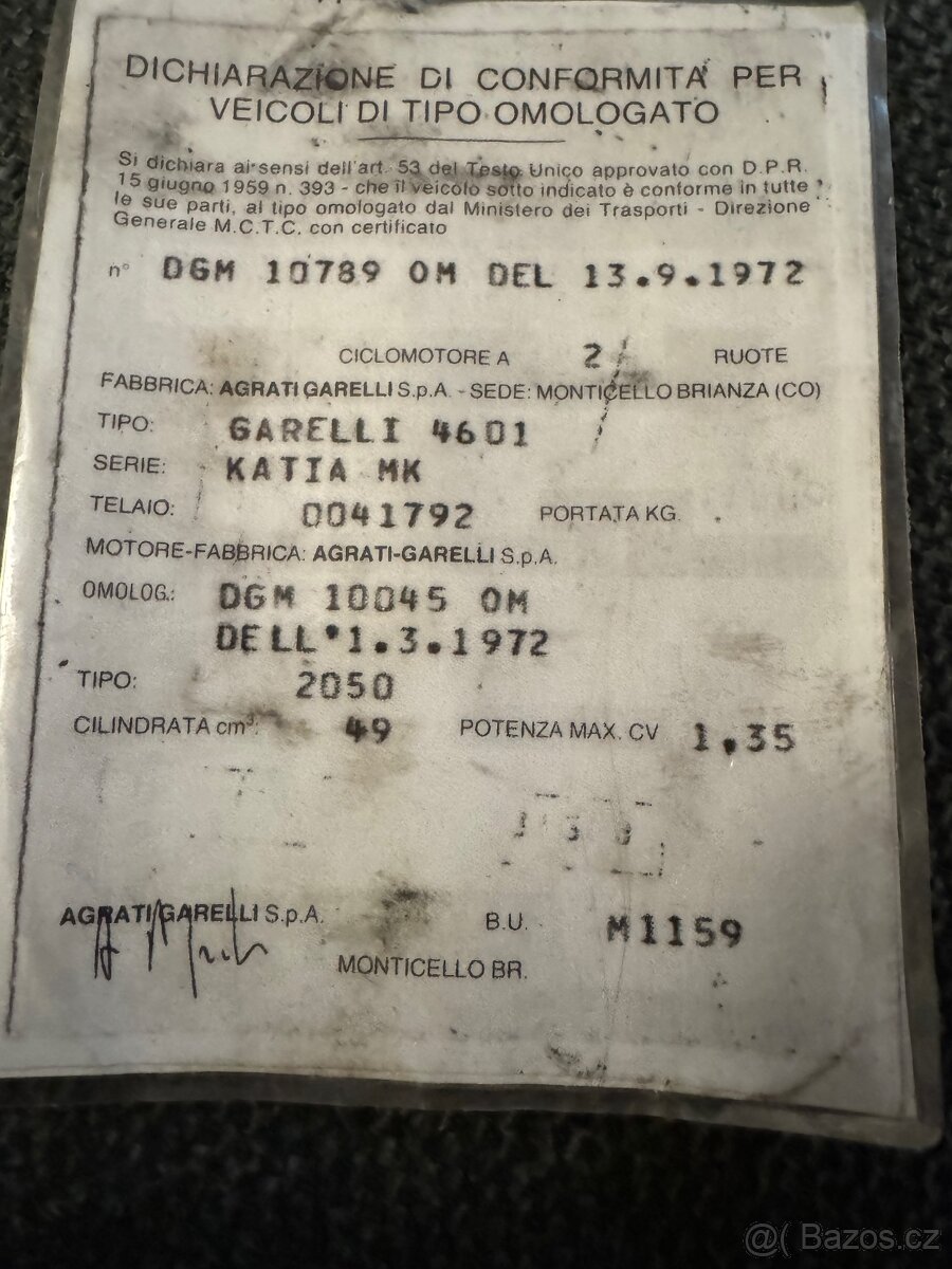 Garelli KATIA - 5