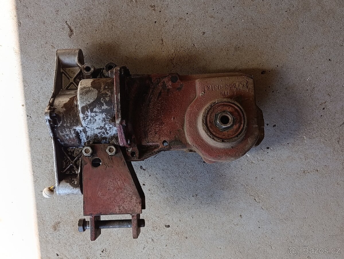 Tera Vari rotavátor/rotační kypřič - 5