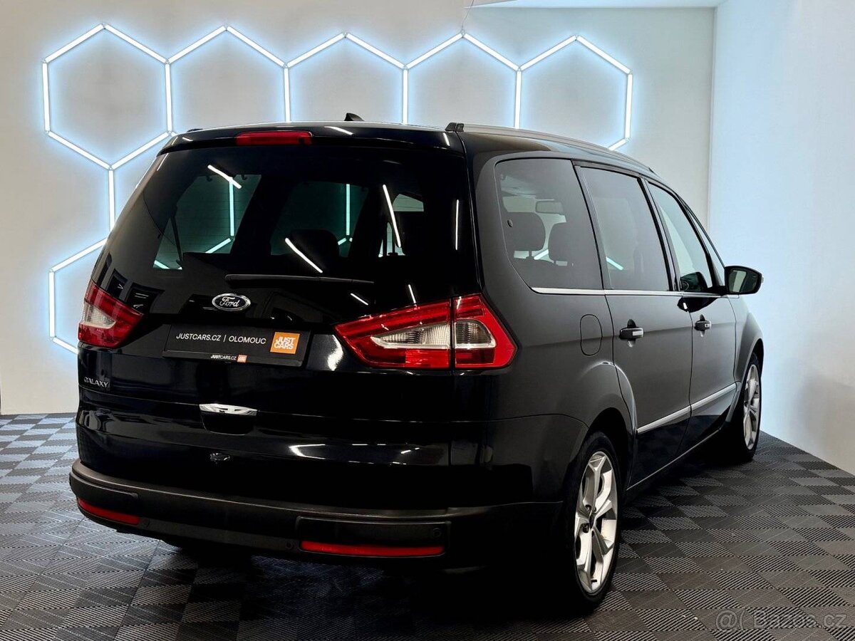 Ford Galaxy, 2.2 TDCi TITANIUM/7 MÍST/GPS - 5