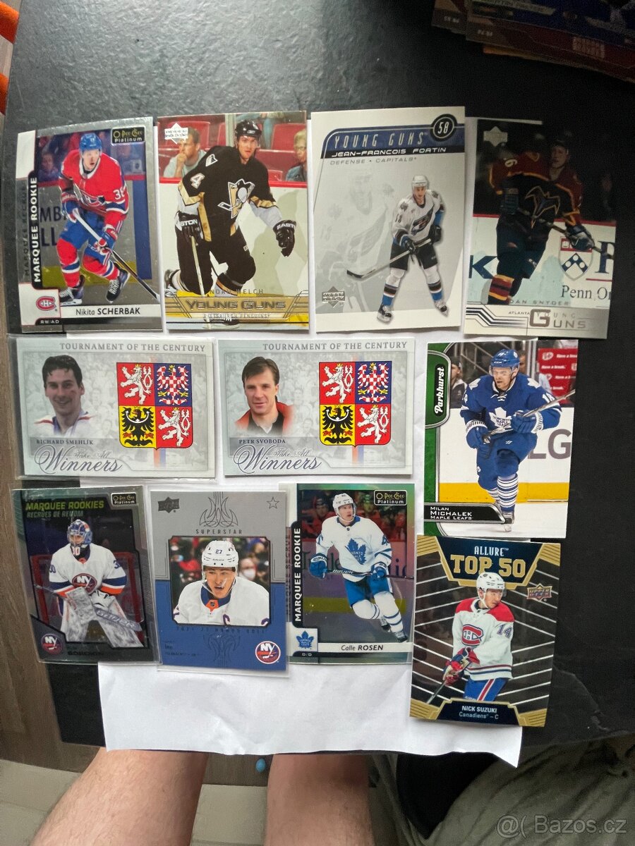 Nhl hokejove karty. I extraliga atd - 5