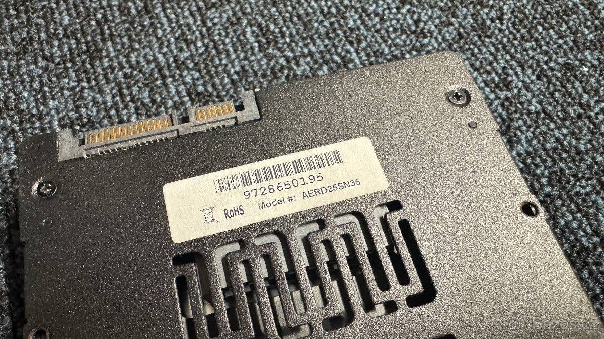 Rámeček Addonics Snap In RAID, pro 2x2.5" HDD SATA - 5