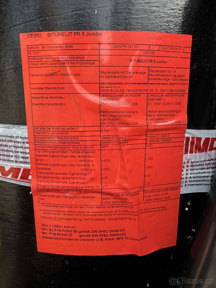 Ipa, lepenka, asfaltové modifikované pásy - 5