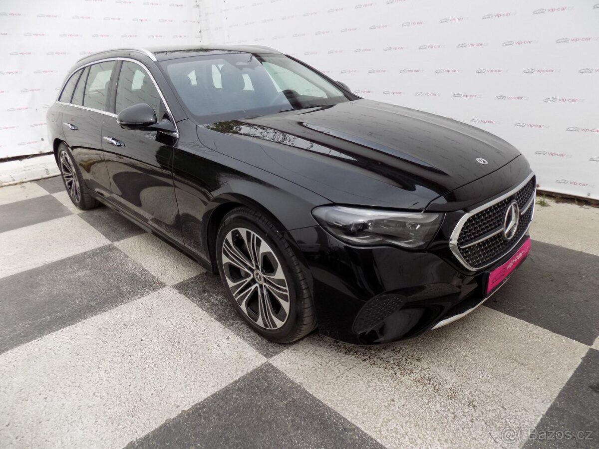 Mercedes-Benz Třídy E 300de/Digital-Light/Hybrid/ - 5
