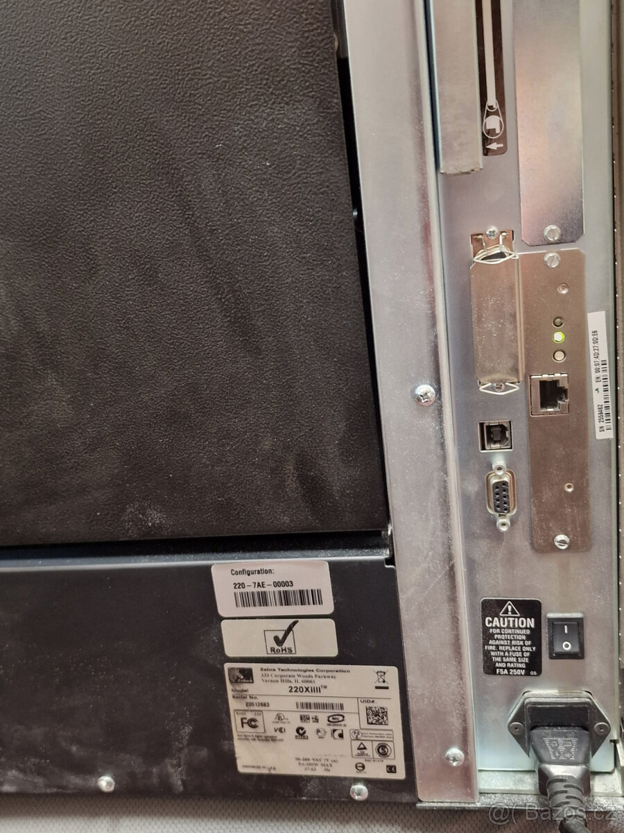 Tiskárna na etikety/štítky Zebra 220 XiIII Plus - 5