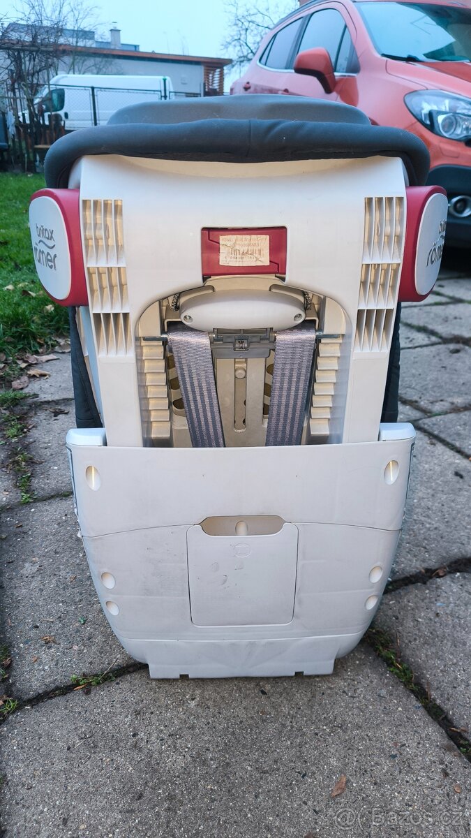 Autosedačka Britax RÖMER King II - 5