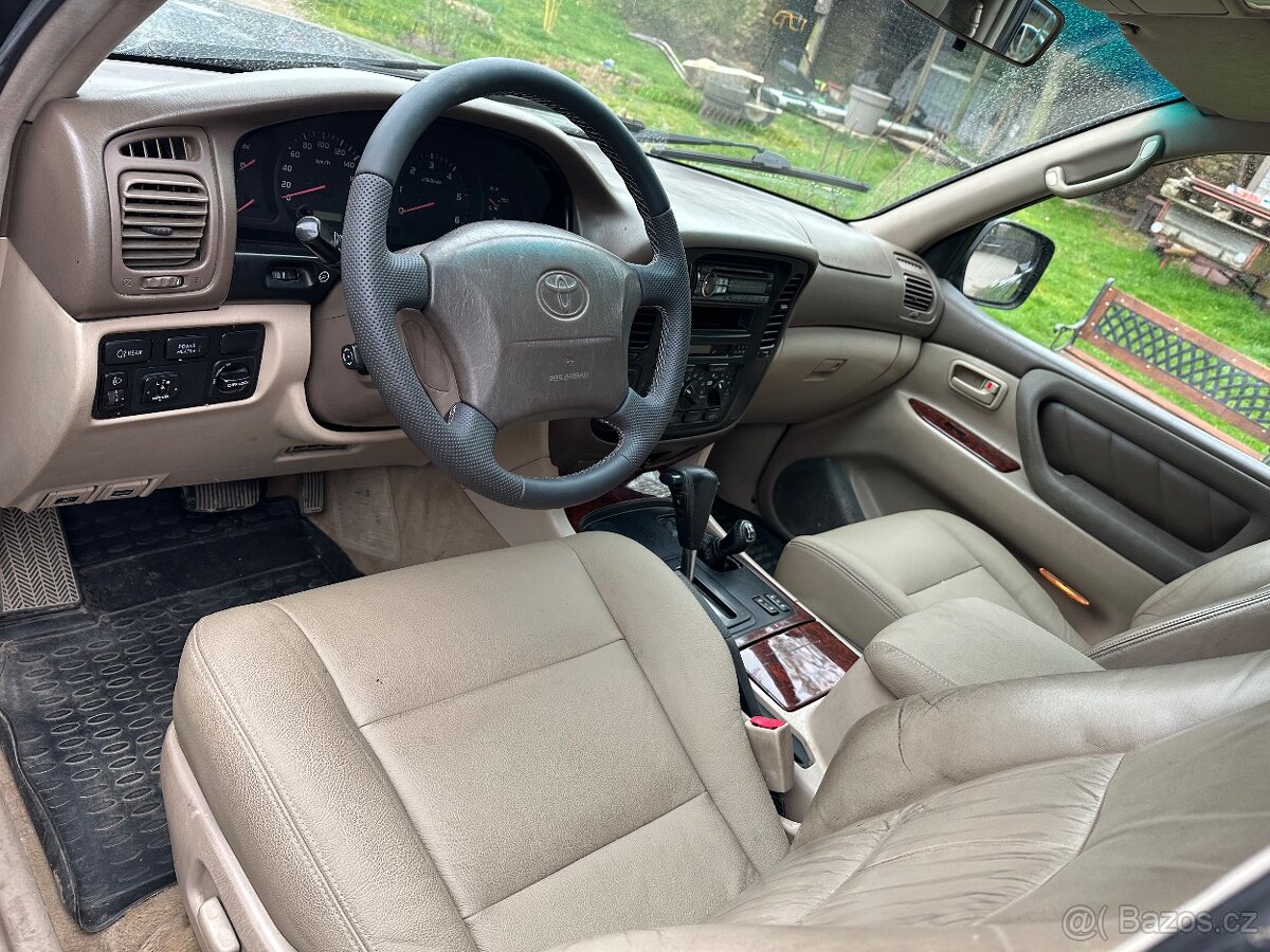Toyota Land Cruiser HDJ100 4,2TD BEZ KOROZE - 5