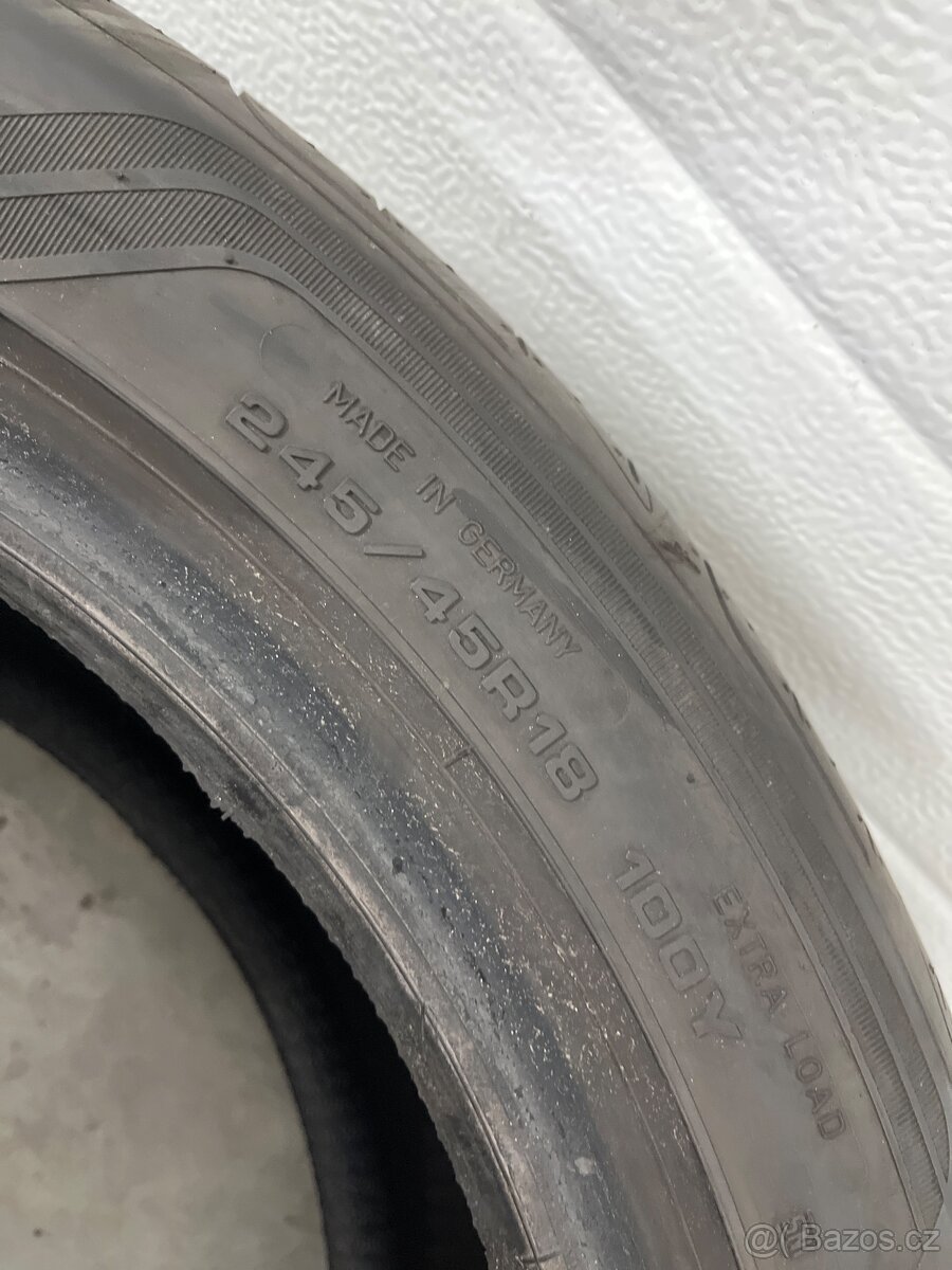 Letní pneu 245/45/18 - 5