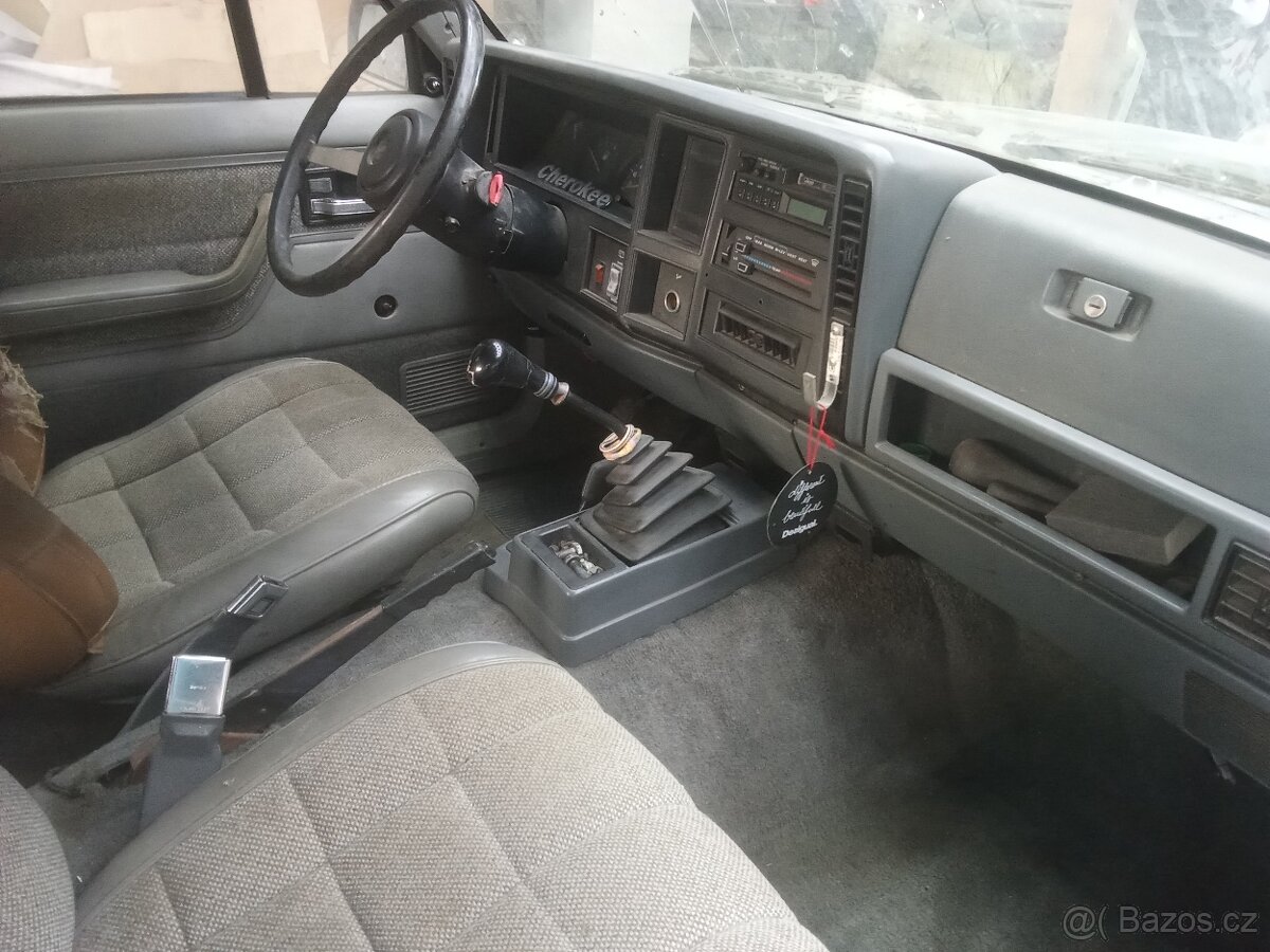 Jeep Cherokee xj - 5
