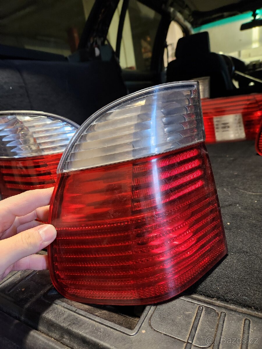 BMW E39 Touring zadní světla - 5