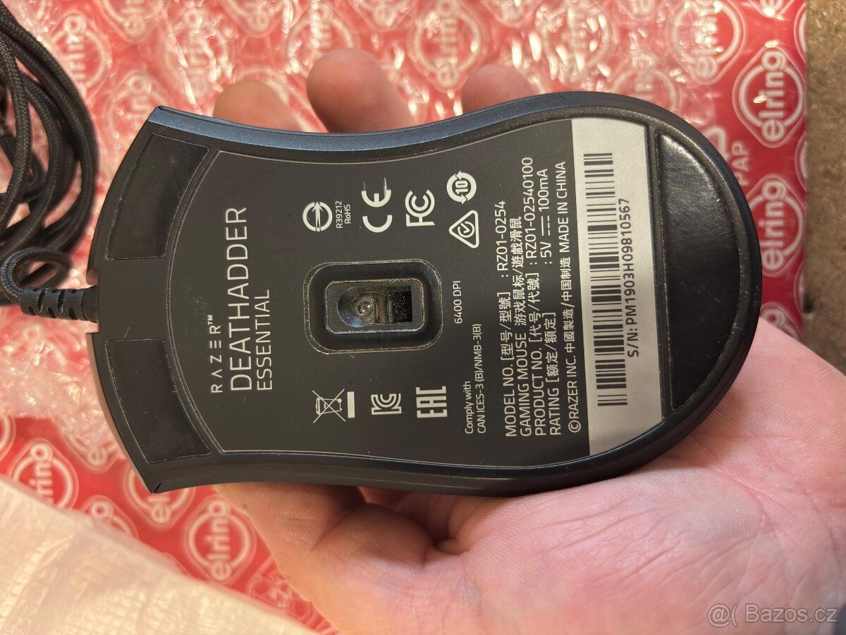 Herní myš Razer Deathadder Essential 2021 - 5